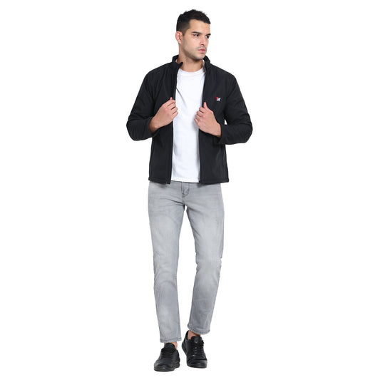 Mentoos Black Water Resistant Jacket