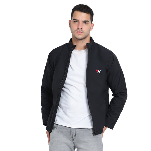 Mentoos Black Water Resistant Jacket
