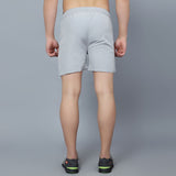 Slim fit shorts with slip pockets Grey Mentoos