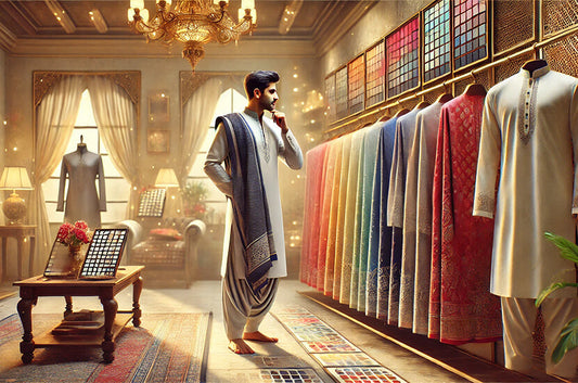 How to Choose the Right Colours When Buying a Kurta Pajama