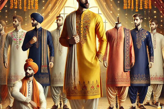 Men's Festive Fashion: A Guide to Styling Kurtas for Every Occasion