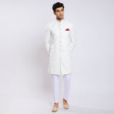 Awadhshree Indo Western White