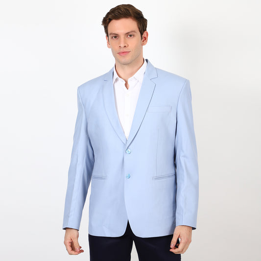 Mentoos Single Breasted Casual Blazer