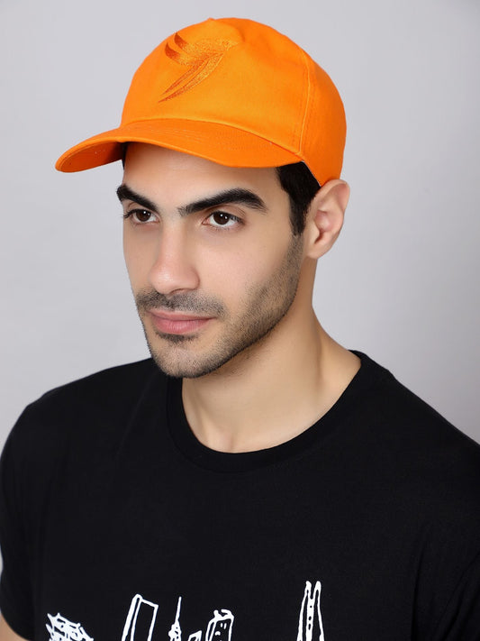 Baseball cap with adjustable strap Orange Mentoos