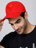 Baseball cap with adjustable strap Red Mentoos