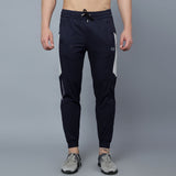 Colourblock jogger with drawstring Blue Mentoos