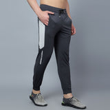 Colourblock jogger with drawstring Grey Mentoos