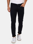 Slim fit flat front trouser Blue